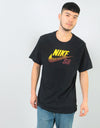 Nike SB x NBA DFCT Logo Dri-Fit T-Shirt - Black/Team Red/University Go