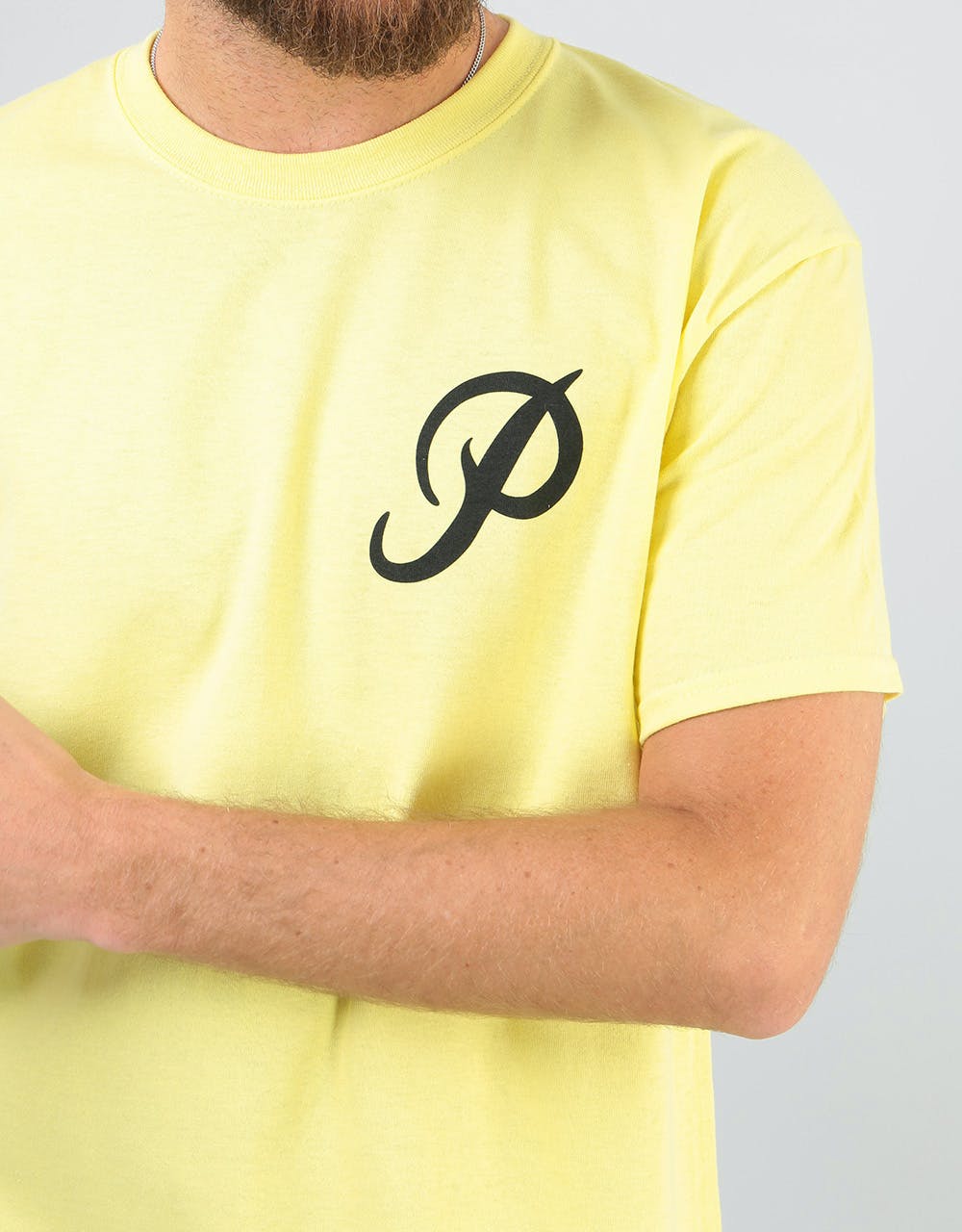 Primitive x Rick & Morty Classic P R&M Skate T-Shirt - Banana