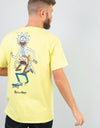 Primitive x Rick & Morty Classic P R&M Skate T-Shirt - Banana