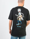 Primitive x Rick & Morty Classic P R&M Skate T-Shirt - Black