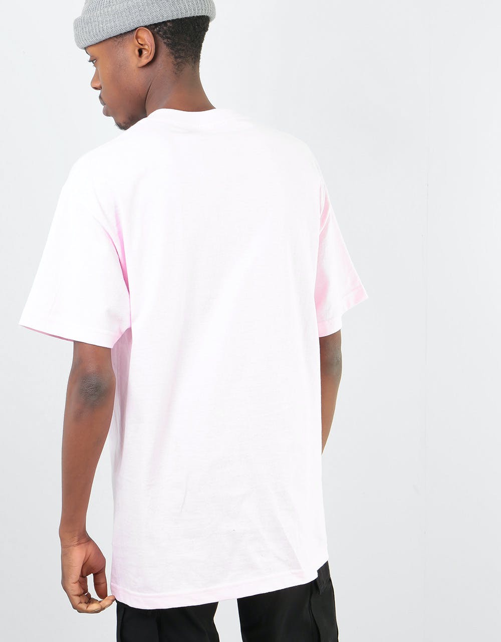 Primitive x Rick & Morty Nuevo R&M Skate T-Shirt - Pink
