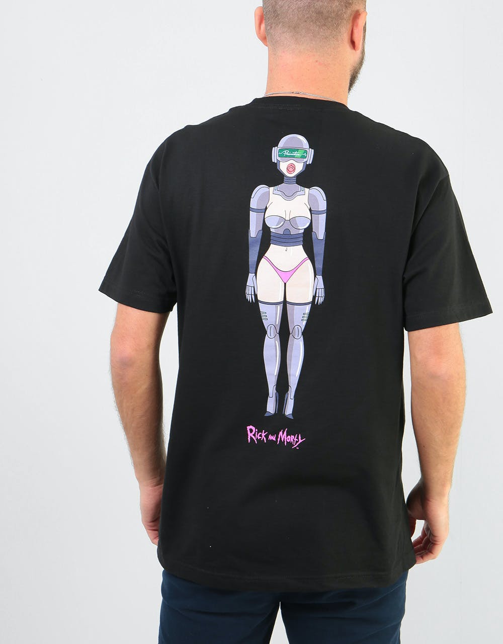Primitive x Rick & Morty Gwen T-Shirt - Black