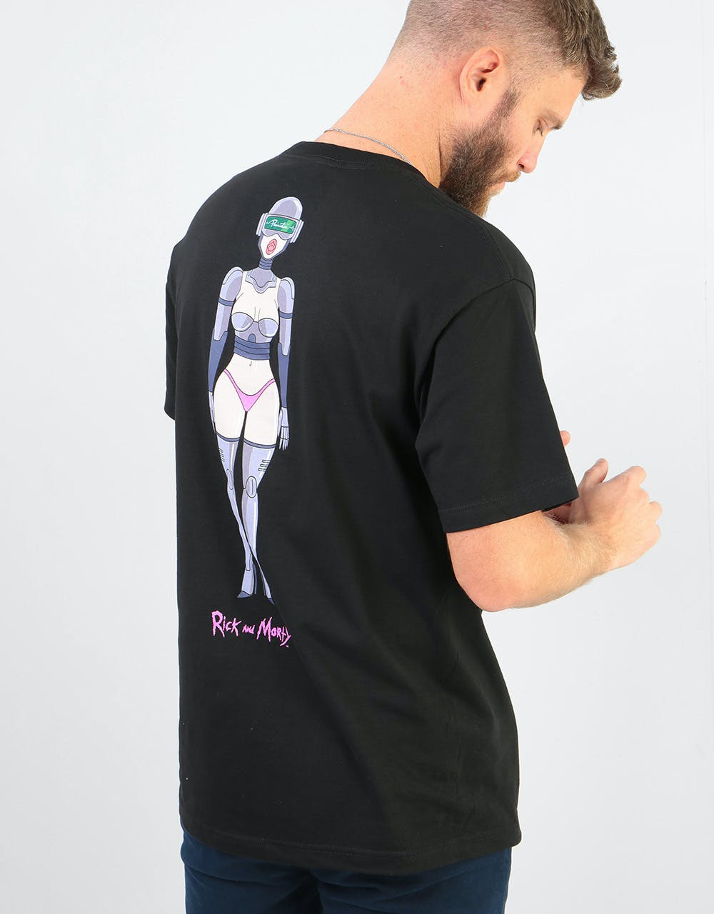 Primitive x Rick & Morty Gwen T-Shirt - Black