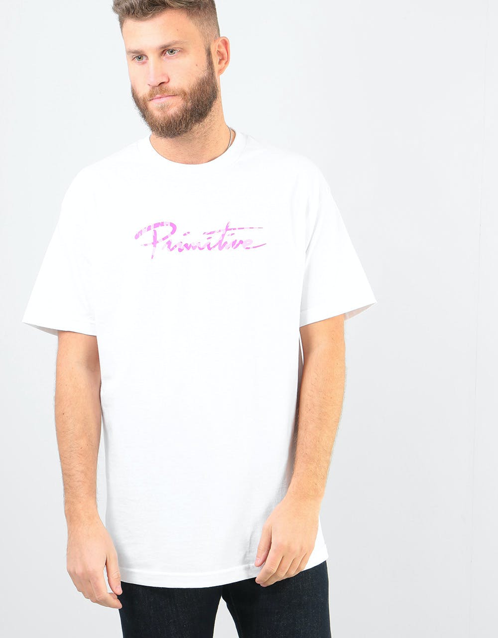 Primitive x Rick & Morty Gwen T-Shirt - White