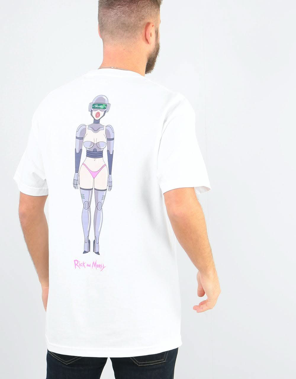 Primitive x Rick & Morty Gwen T-Shirt - White