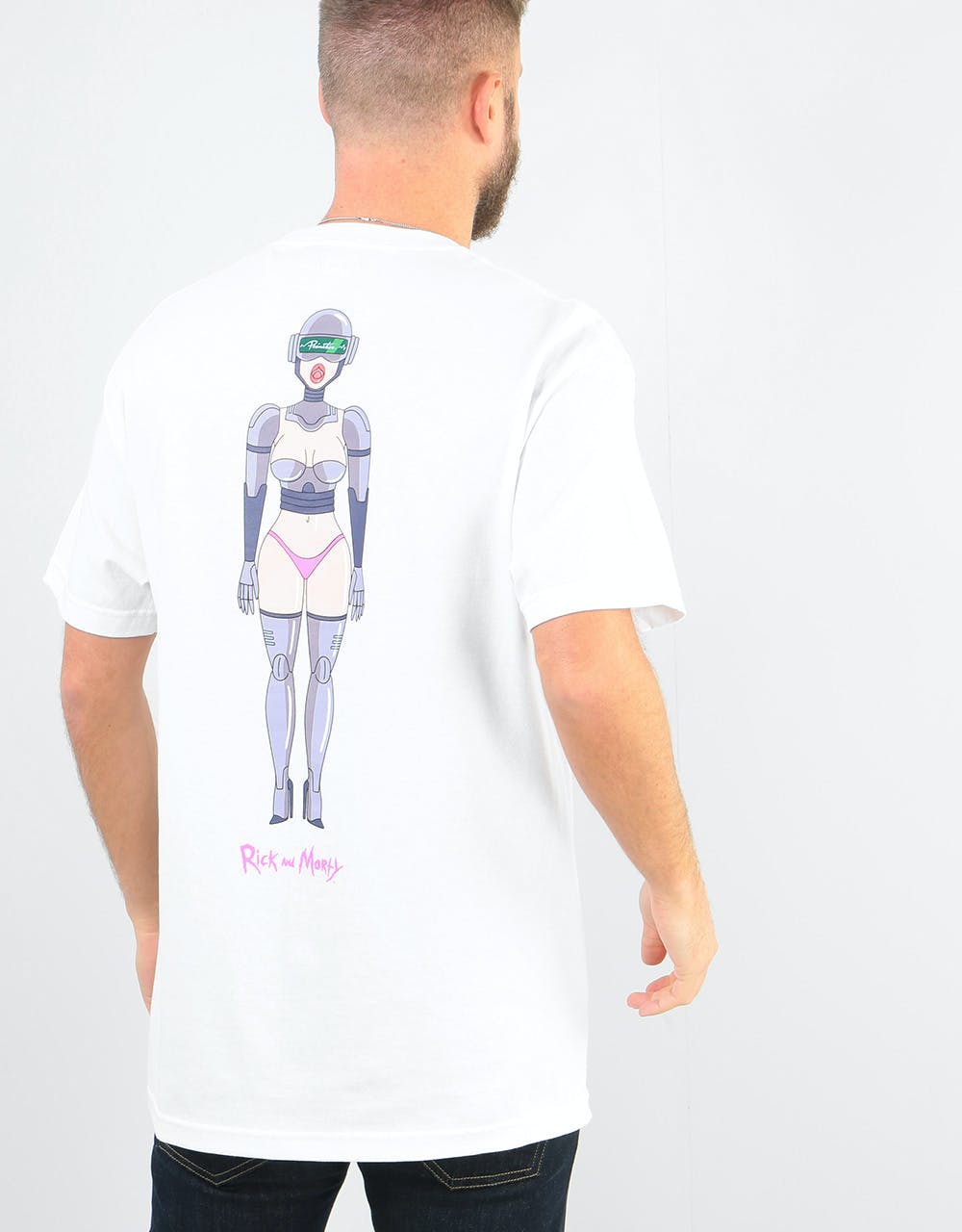 Primitive x Rick & Morty Gwen T-Shirt - White