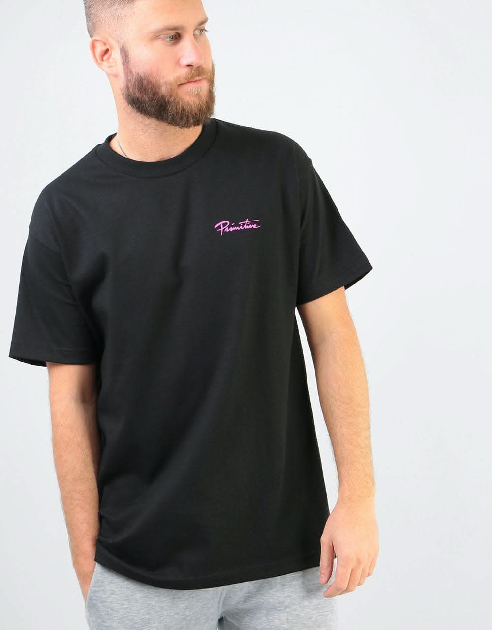 Primitive x Rick & Morty Rick Hypno Eyes T-Shirt - Black