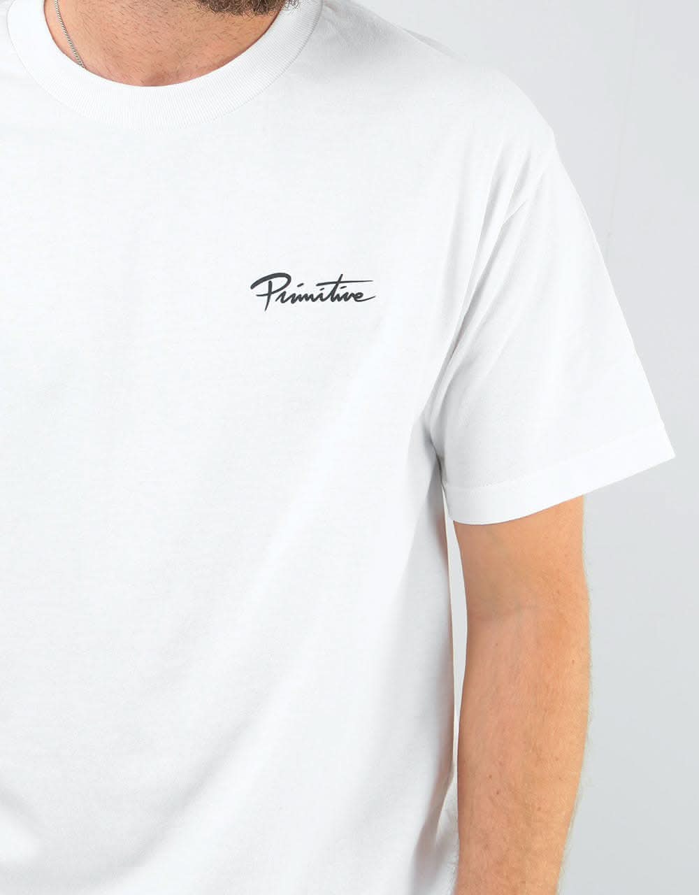 Primitive x Rick & Morty Morty Hypno Eyes T-Shirt - White