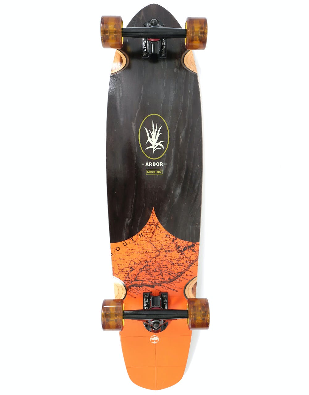 Arbor Mission Groundswell Longboard - 35" x 8.375"