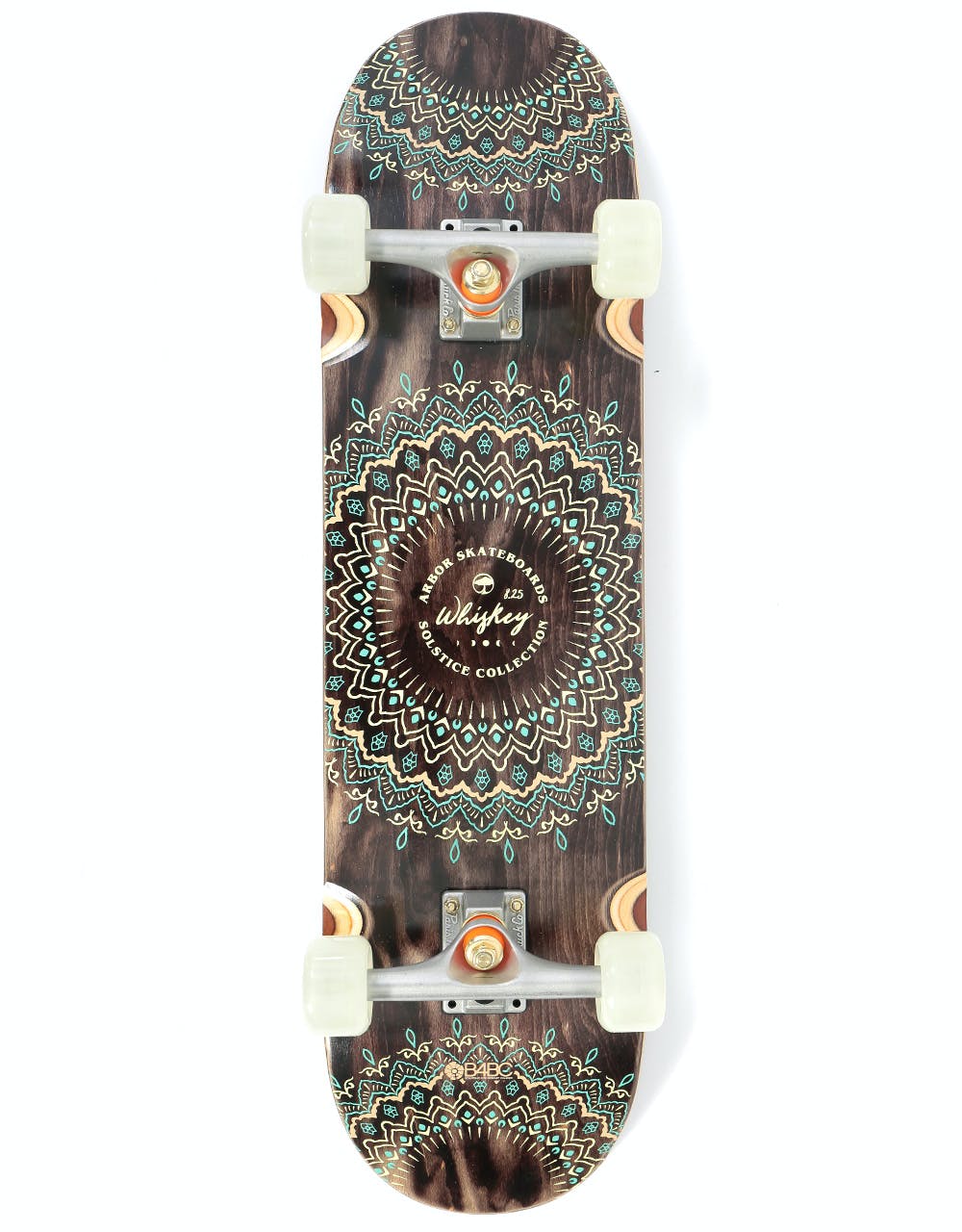 Arbor Whiskey Solstice Complete Skateboard - 8.25"