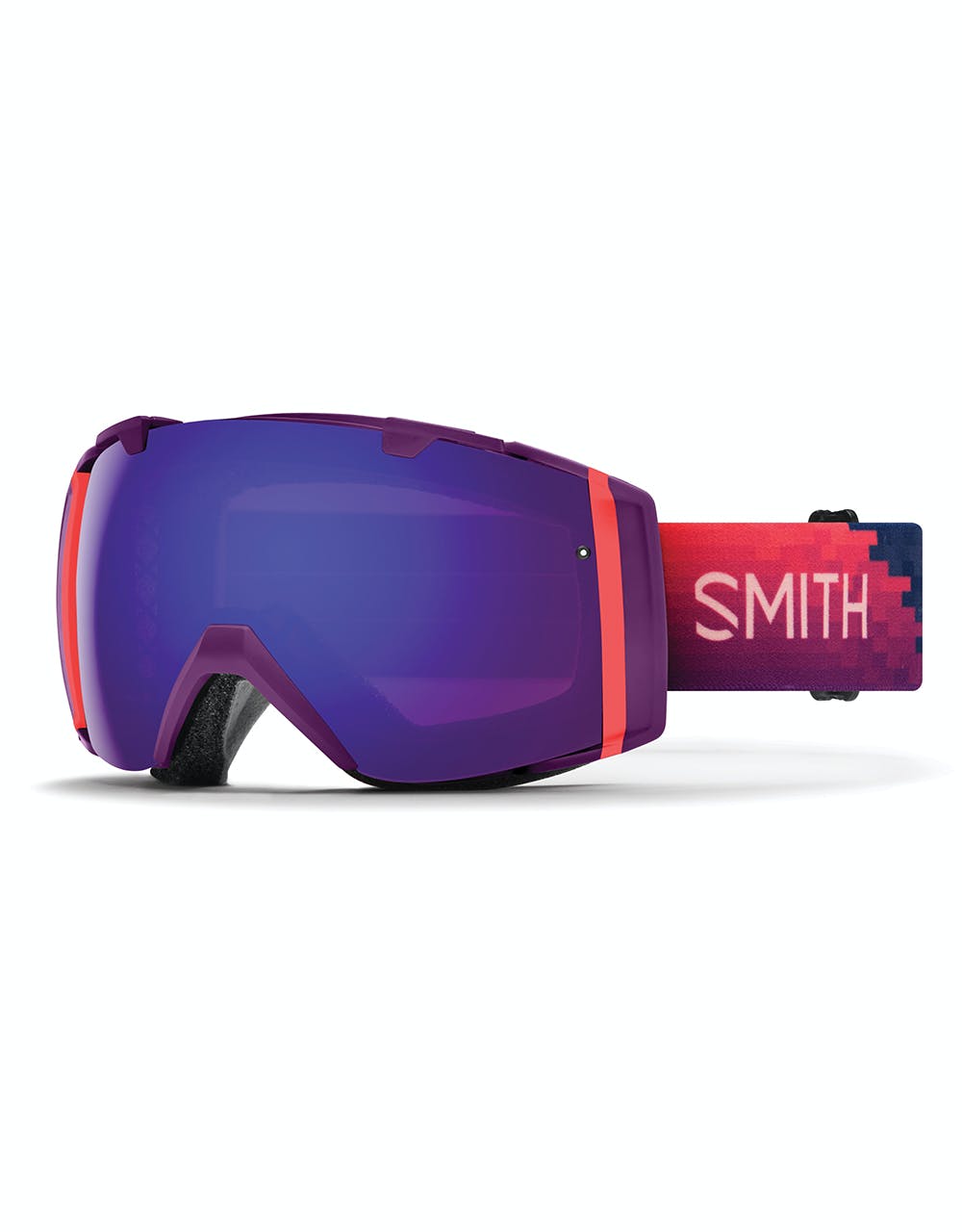 Smith I/O Snowboard Goggles - Monarch Reset/Violet Mirror