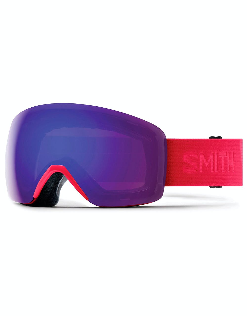 Smith Skyline Snowboard Goggles - B4BC/Everyday Violet Mirror