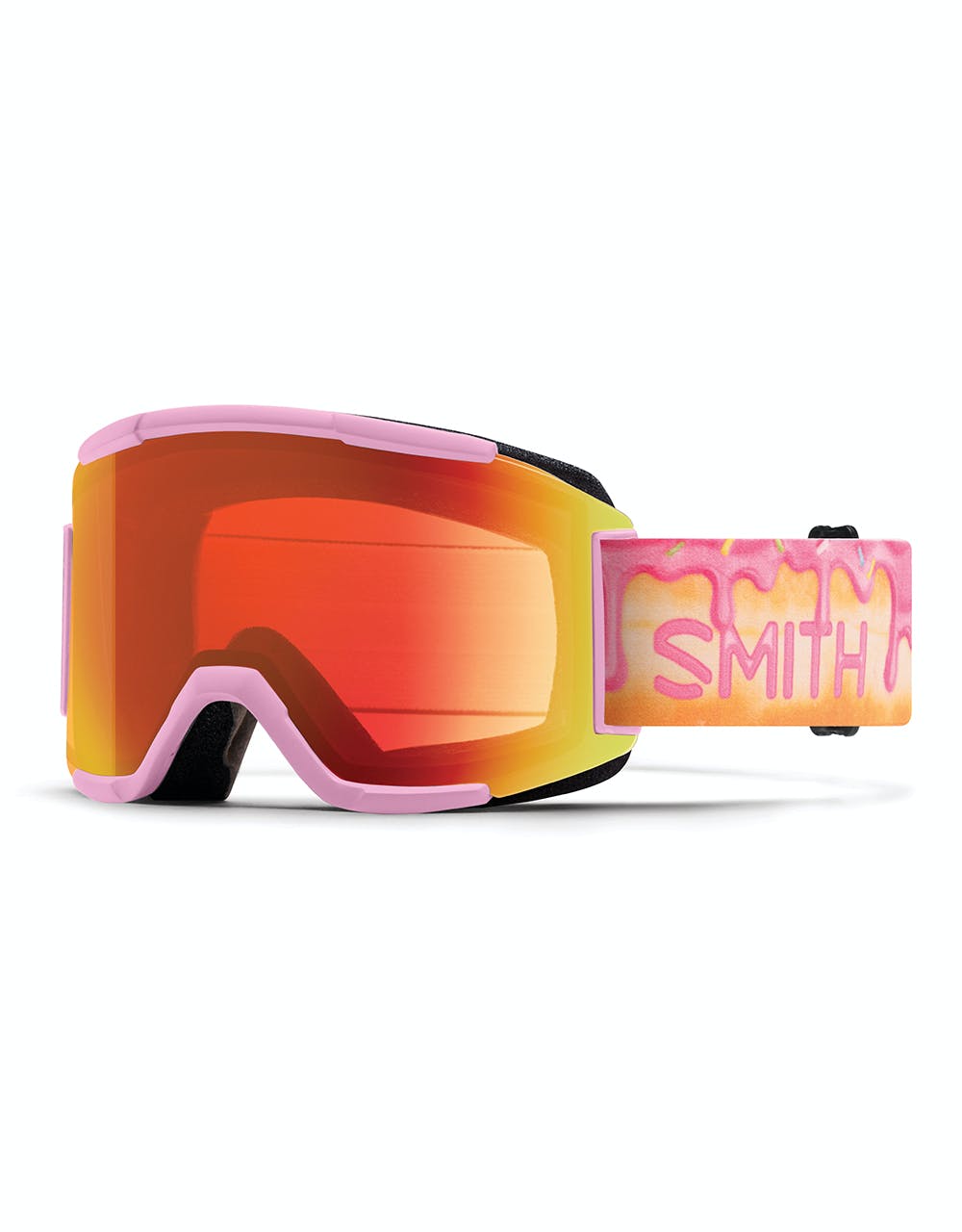 Smith Squad Snowboard Goggles - Gus Kenworthy/Everyday Red Mirror