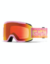 Smith Squad Snowboard Goggles - Gus Kenworthy/Everyday Red Mirror