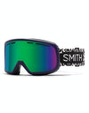 Smith Range 2019 Snowboard Goggles - Ink Game Over/Green Sol-X Mirror