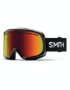 Smith Range Snowboard Goggles - Black/Red Sol-X Mirror