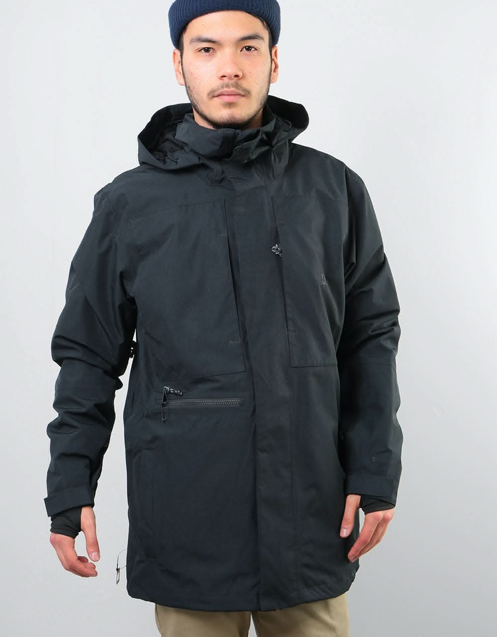 DC Command Snowboard Jacket Black Route One