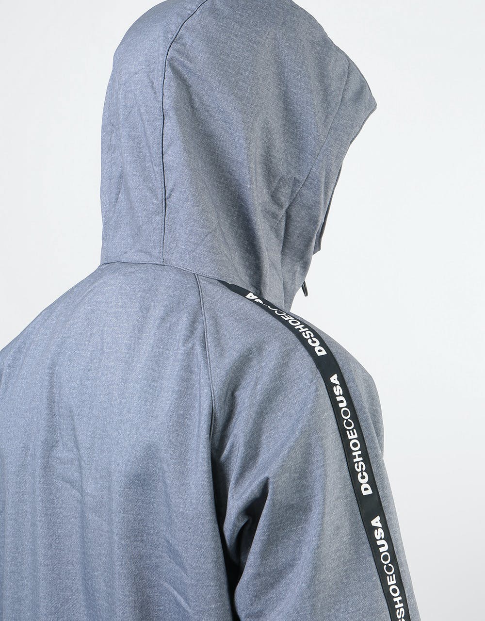 DC Spectrum Snowboard Jacket - Neutral Grey Heather
