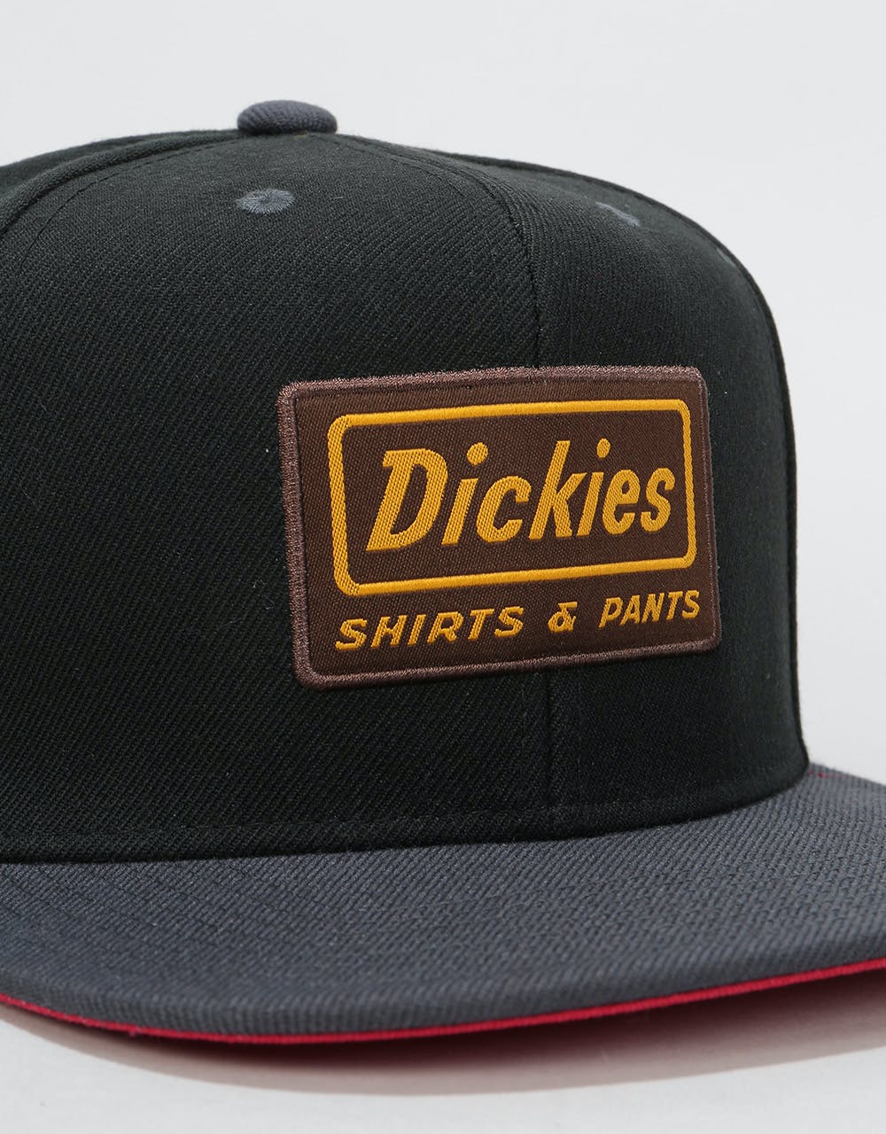Dickies Jamestown Snapback Cap - Black