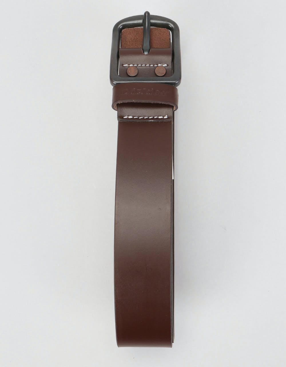 Dickies Helmsburg Leather Belt - Brown