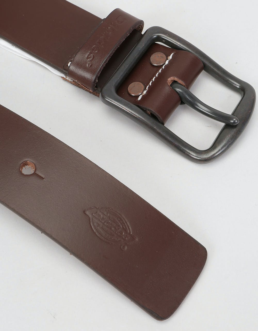 Dickies Helmsburg Leather Belt - Brown
