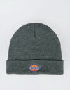 Dickies Colfax Beanie - Dark Grey Melange