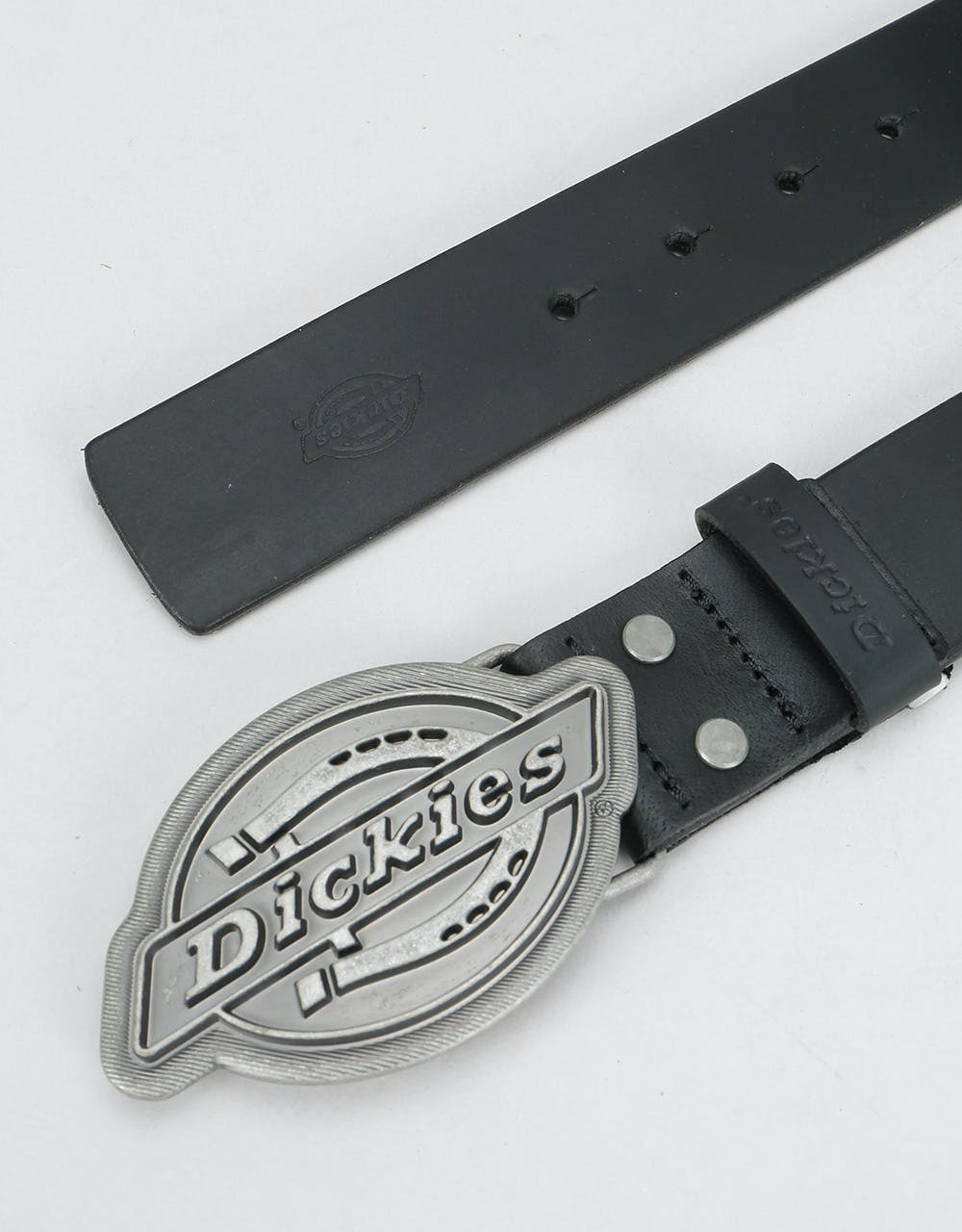 Dickies Everett Leather Belt - Black