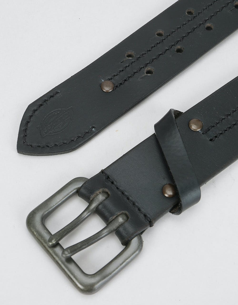 Dickies Bluefield Leather Belt - Black