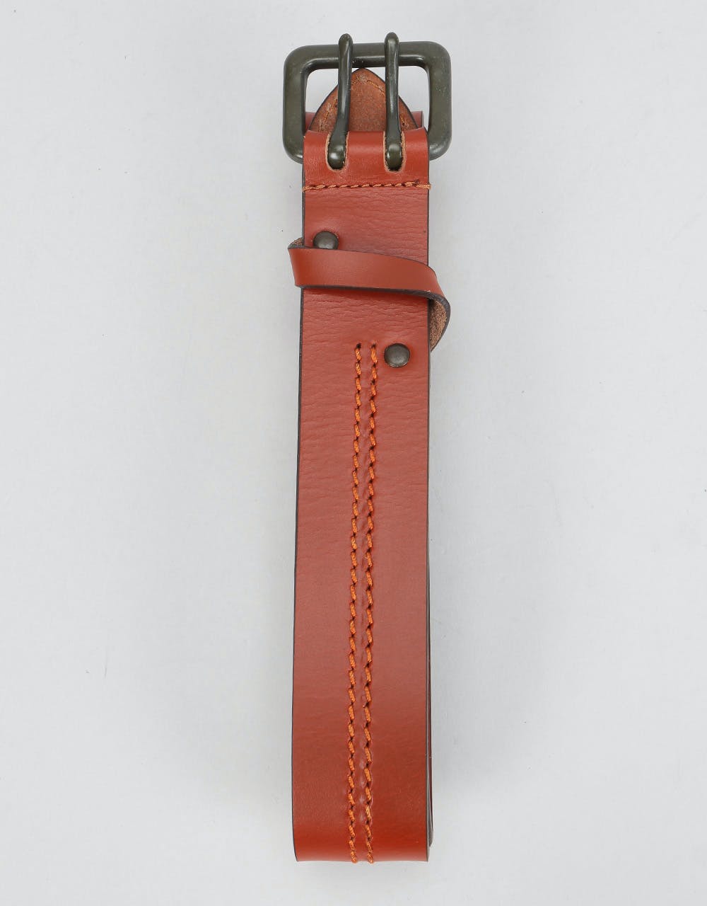 Dickies Bluefield Leather Belt - Brown
