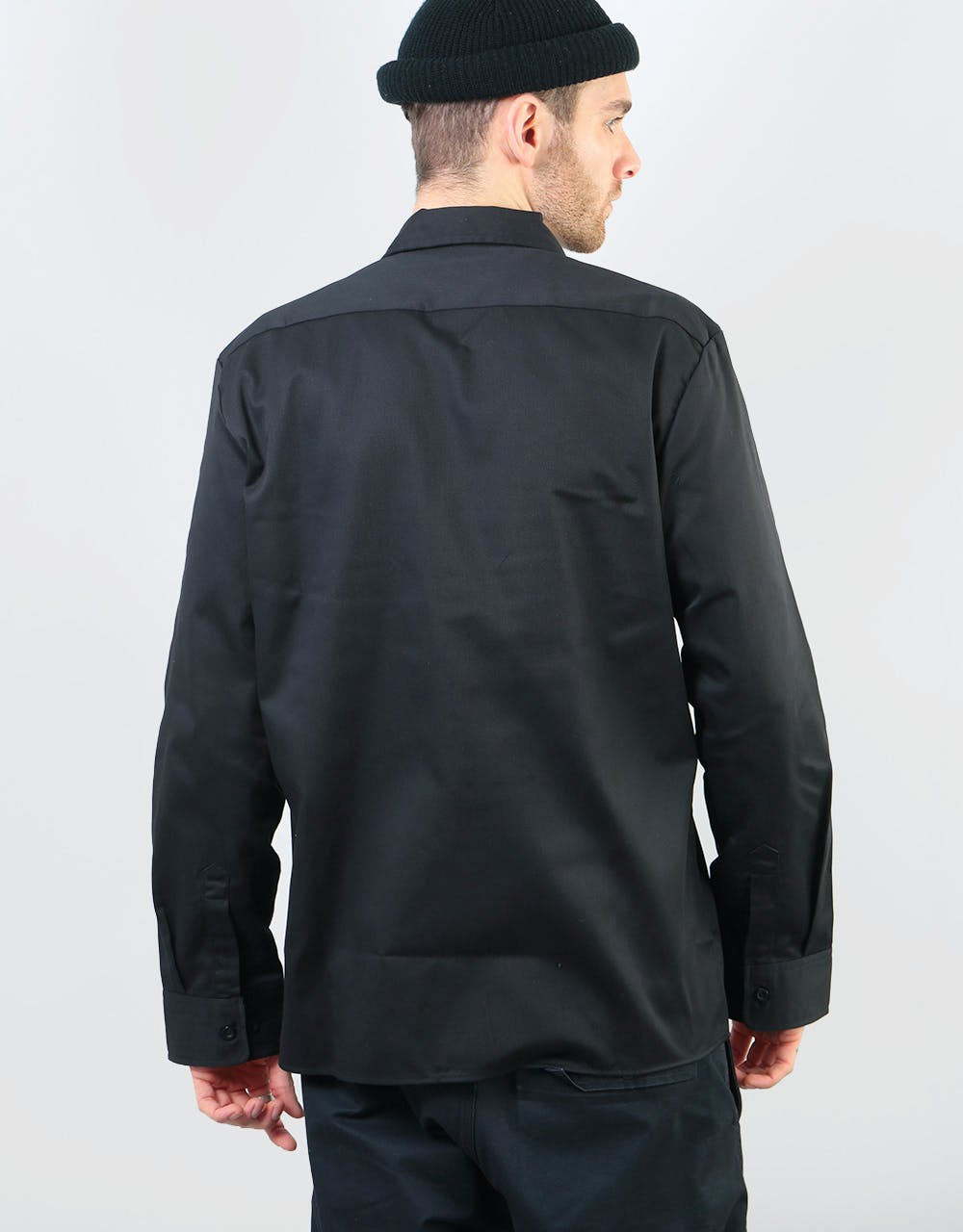 Dickies L/S Slim Shirt - Black