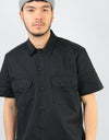 Dickies Short Sleeve Slim Shirt - Black