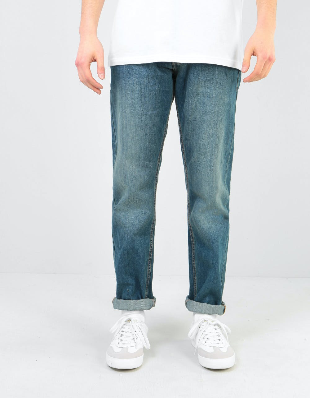 Dickies Michigan Denim Jeans - Antique Wash