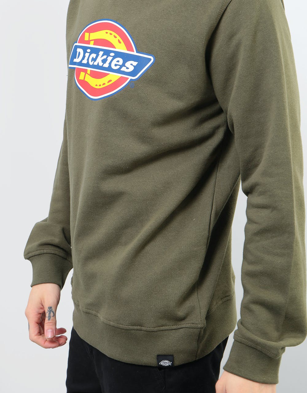 Dickies Harrison Sweatshirt - Dark Olive
