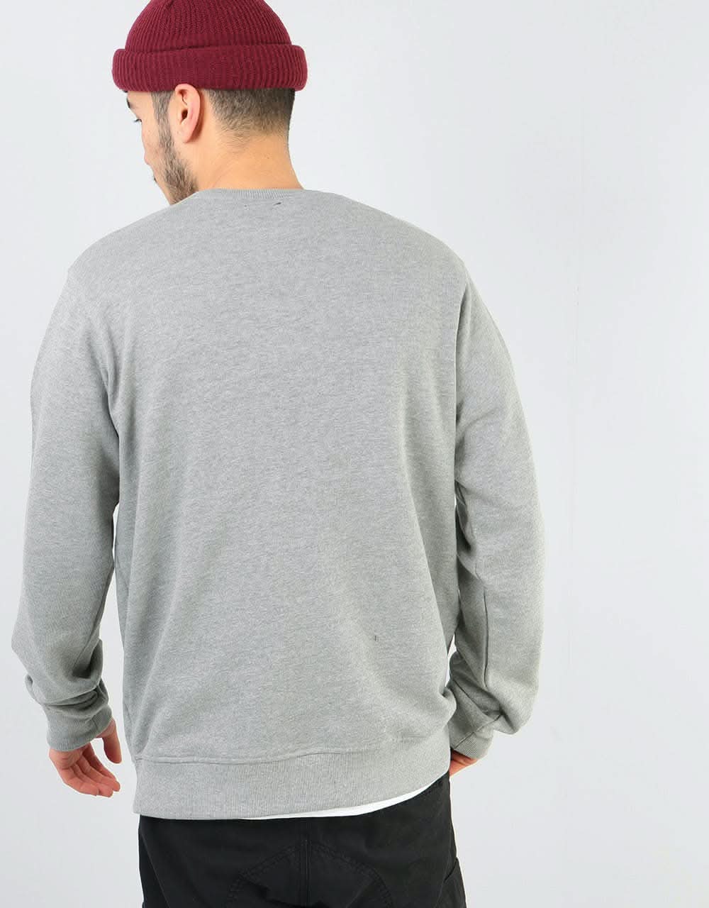 Dickies Harrison Sweatshirt - Grey Melange
