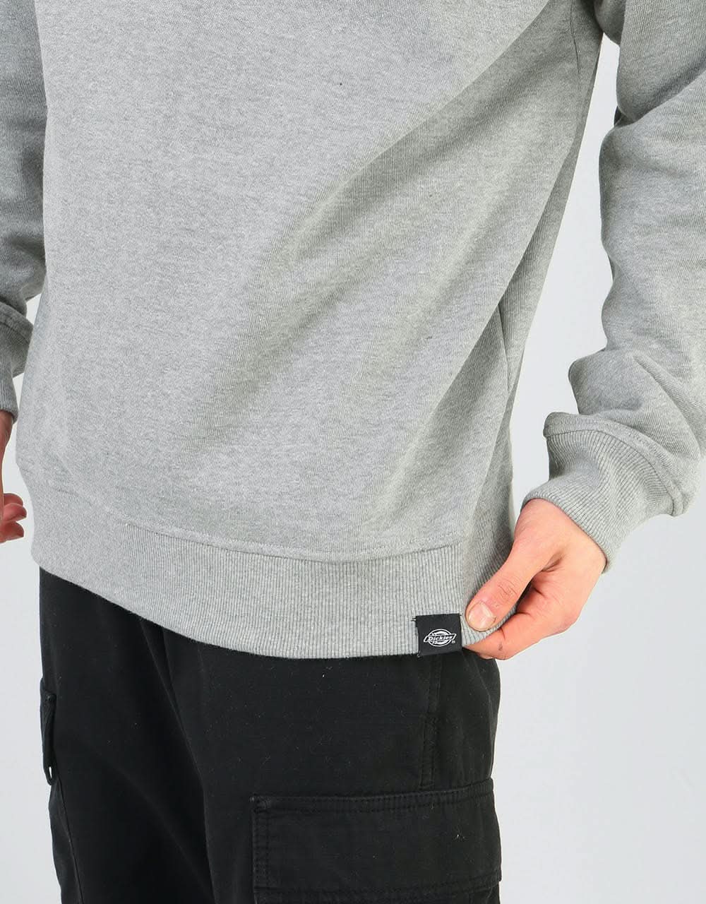 Dickies Harrison Sweatshirt - Grey Melange