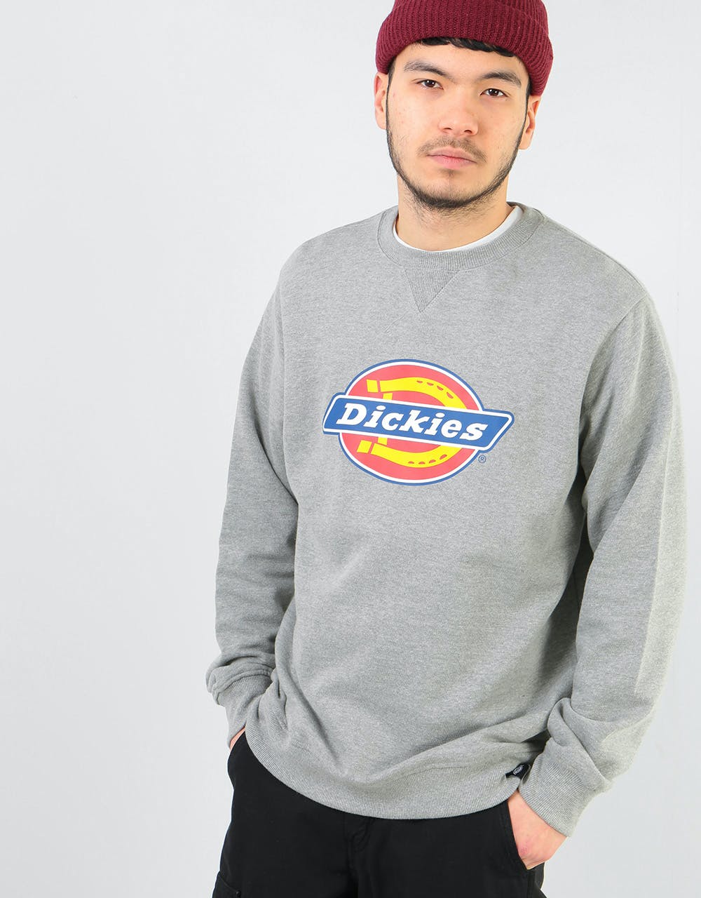 Dickies Harrison Sweatshirt - Grey Melange
