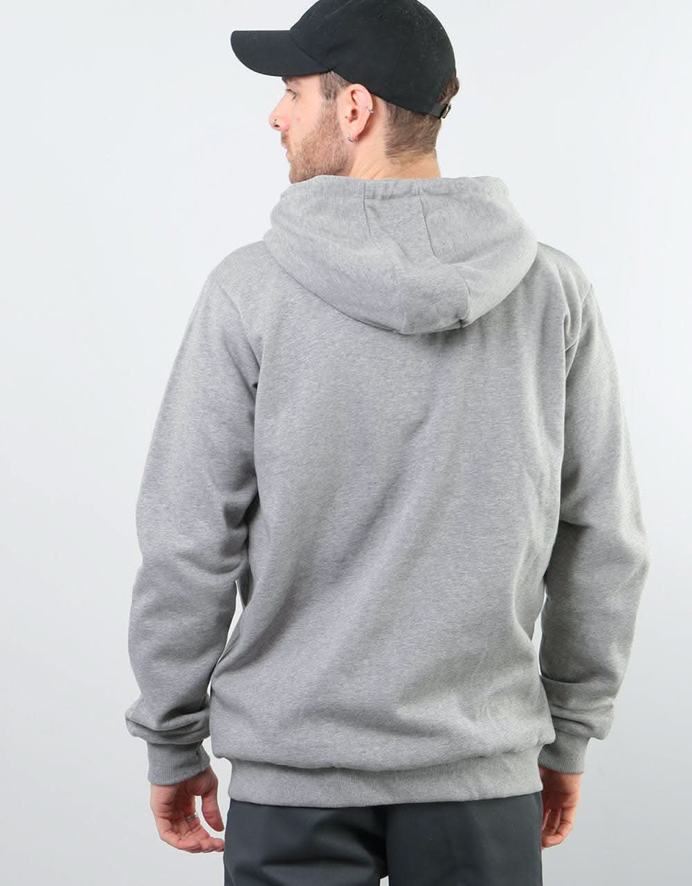 Dickies Kingsley Hoodie - Dark Grey Melange