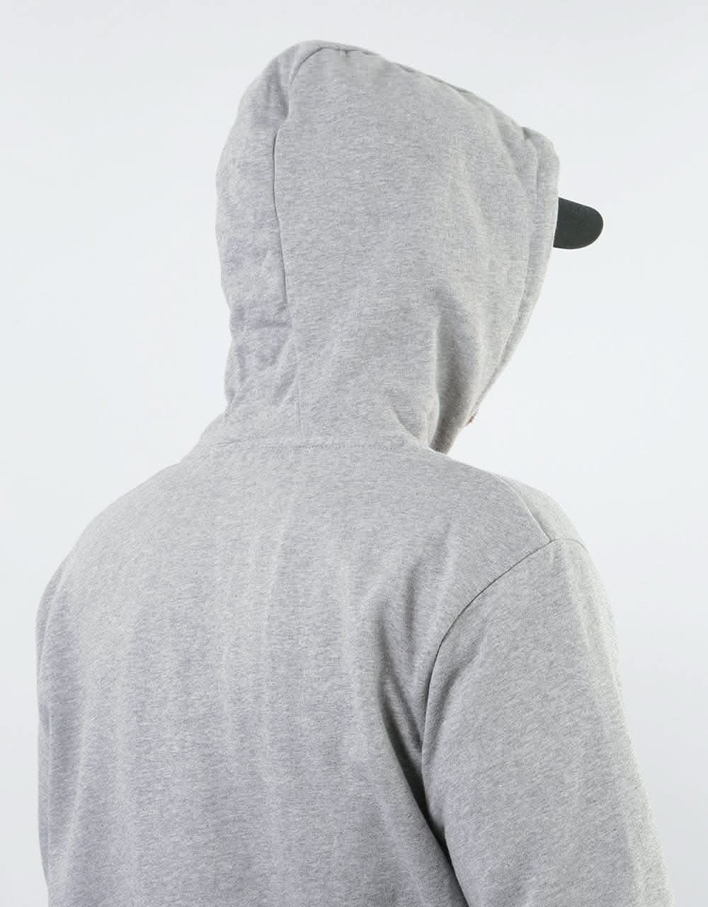 Dickies Kingsley Hoodie - Dark Grey Melange