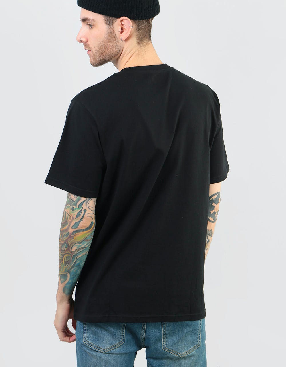 Dickies Horseshoe T-Shirt - Black