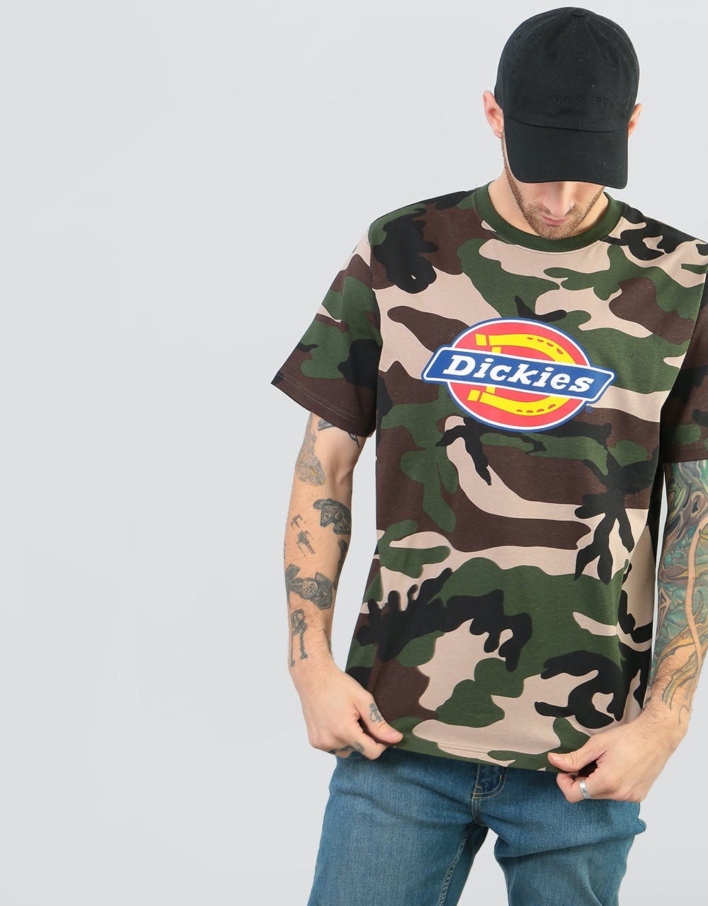 Dickies Horseshoe T-Shirt - Camouflage