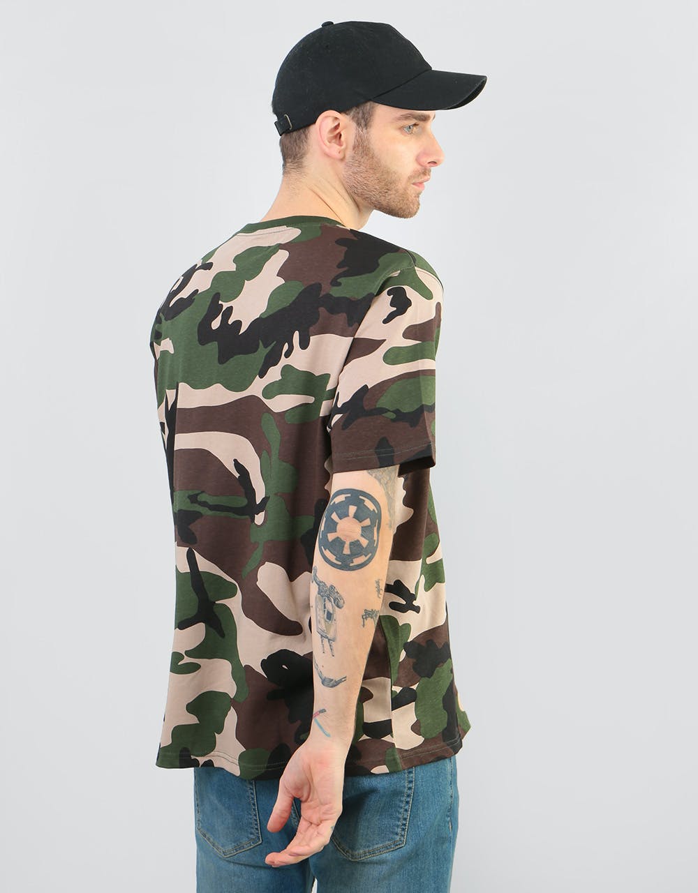 Dickies Horseshoe T-Shirt - Camouflage