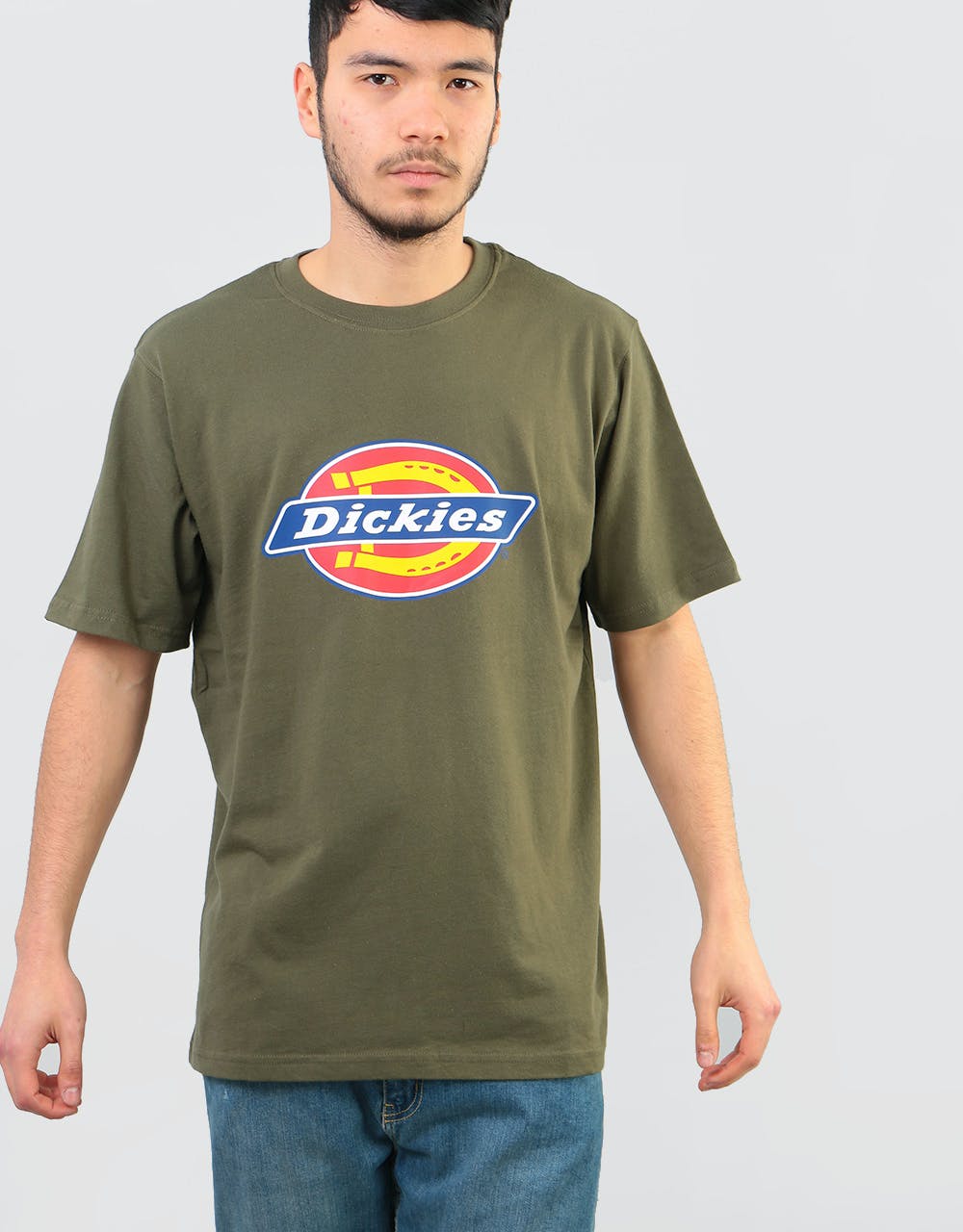 Dickies Horseshoe T-Shirt - Dark Olive