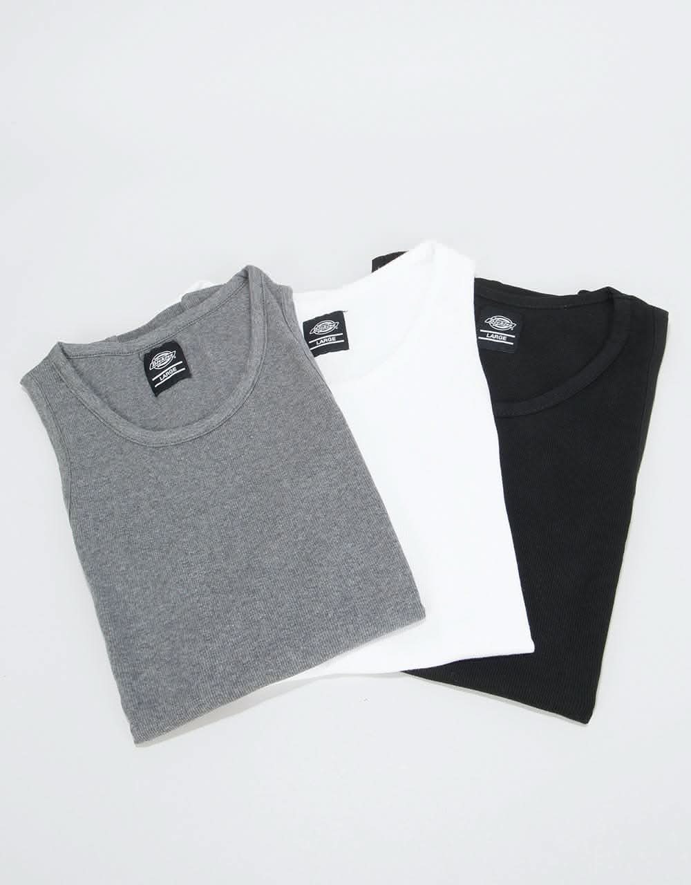 Dickies Proof Multi Colour Pack Vest - Assorted