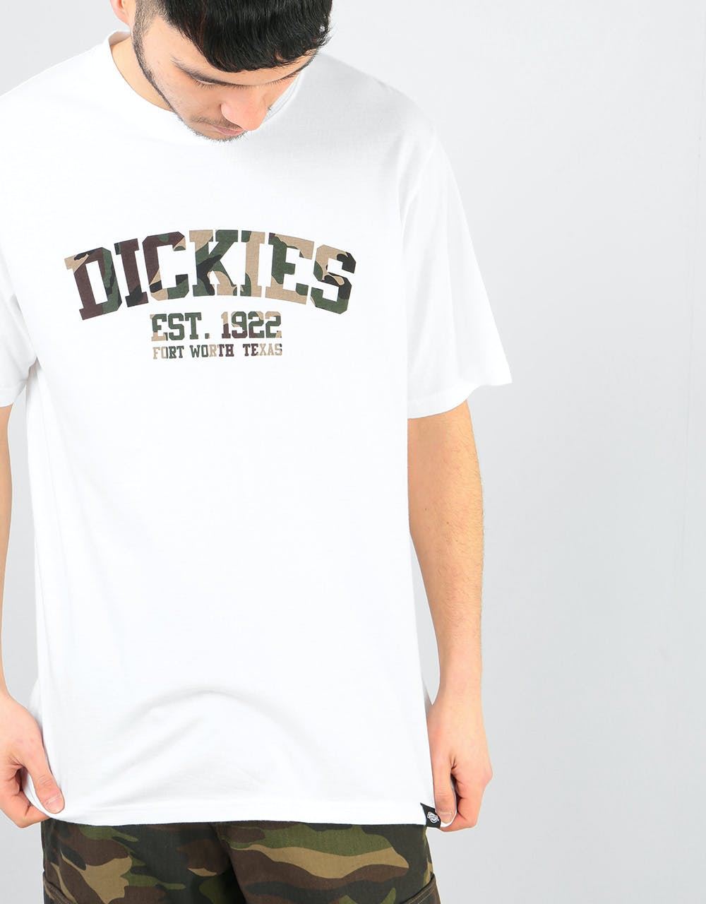 Dickies Finley T-Shirt - White