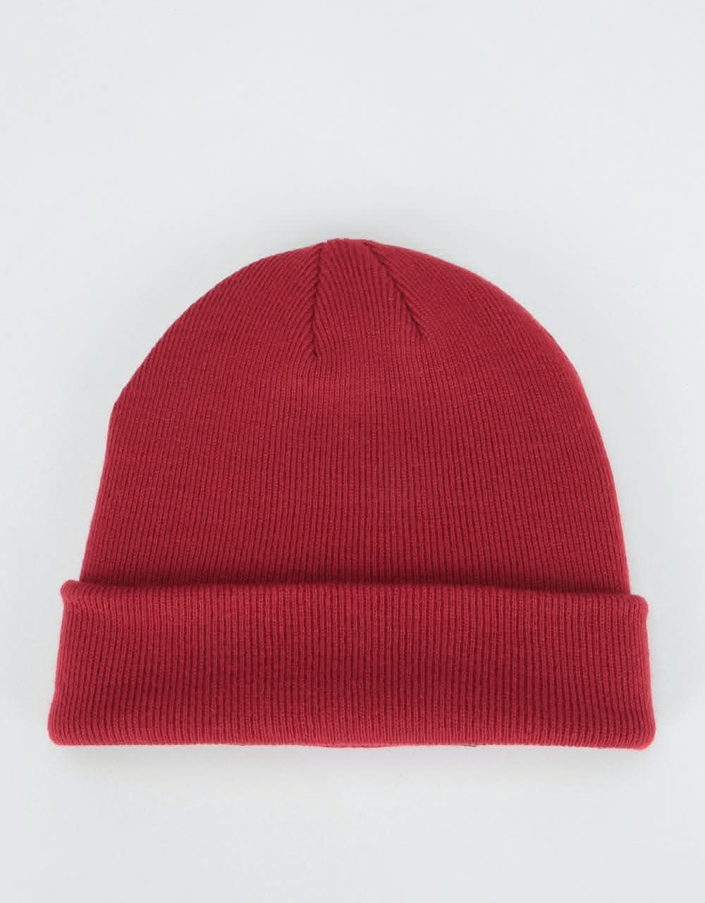 Thrasher Logo Patch Beanie - Maroon