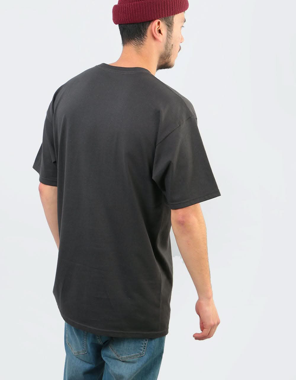 Brixton Rival II T-Shirt - Washed Black