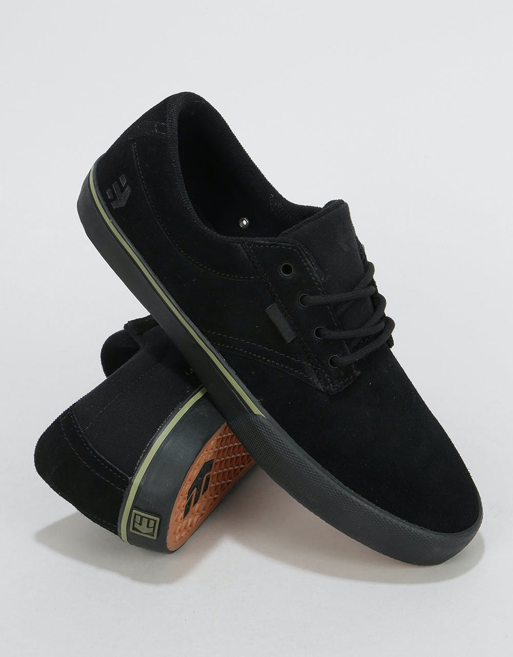 Etnies Jameson Vulc Skate Shoes - Black/Raw