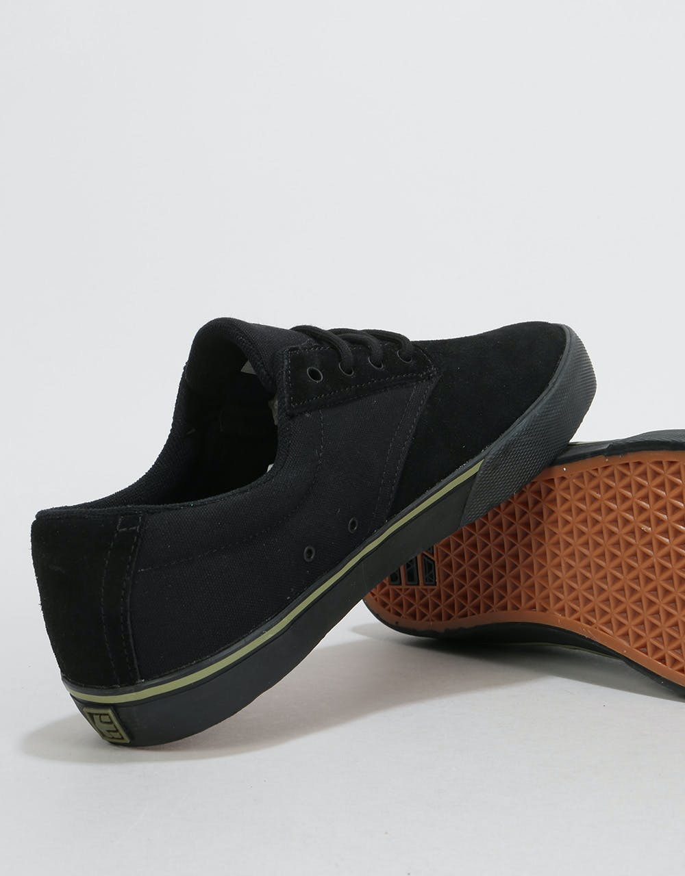 Etnies Jameson Vulc Skate Shoes - Black/Raw