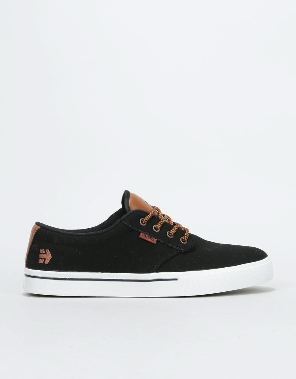 Etnies Jameson 2 Eco Skate Shoes - Black/Raw