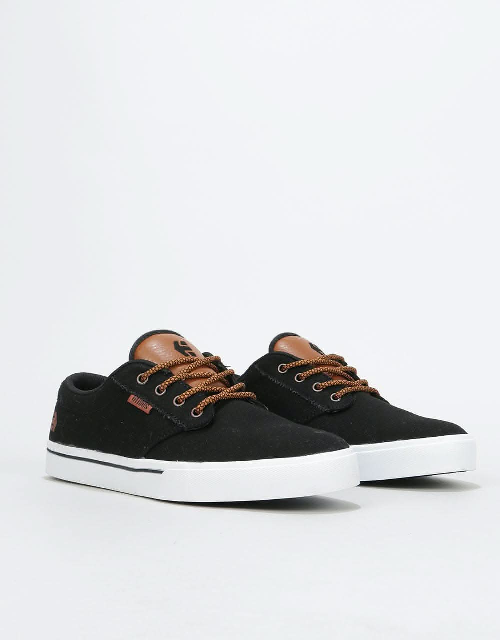 Etnies Jameson 2 Eco Skate Shoes - Black/Raw